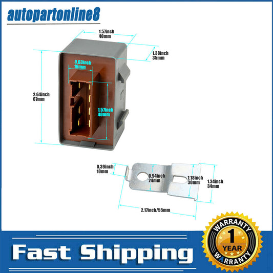 One-piece fuel pump main relay suitable for 1992-2001 for Honda for Civic , Accord, for Acura 39400-SM4-003