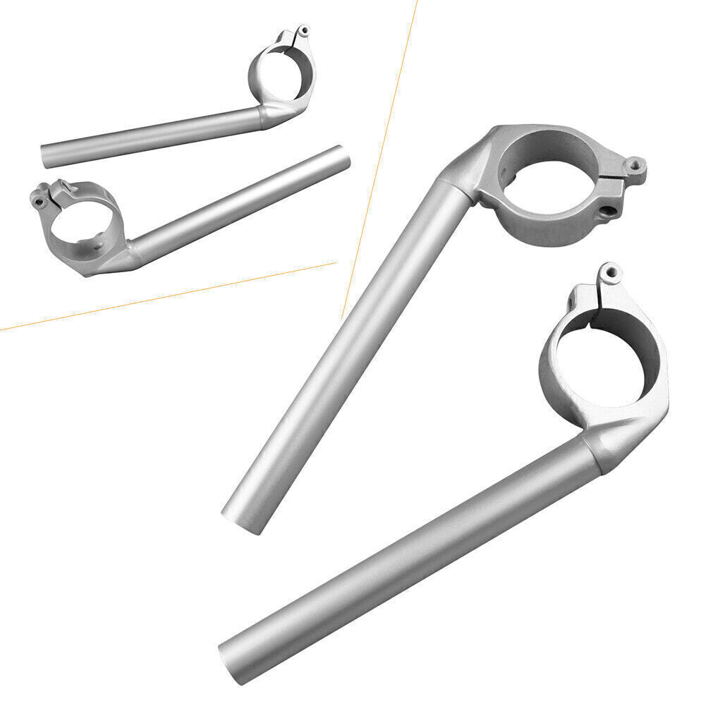 pair Motorcycle Handle Bar Handlebar for Yamaha 2004 2005 2006 2007 2008 YZF R1