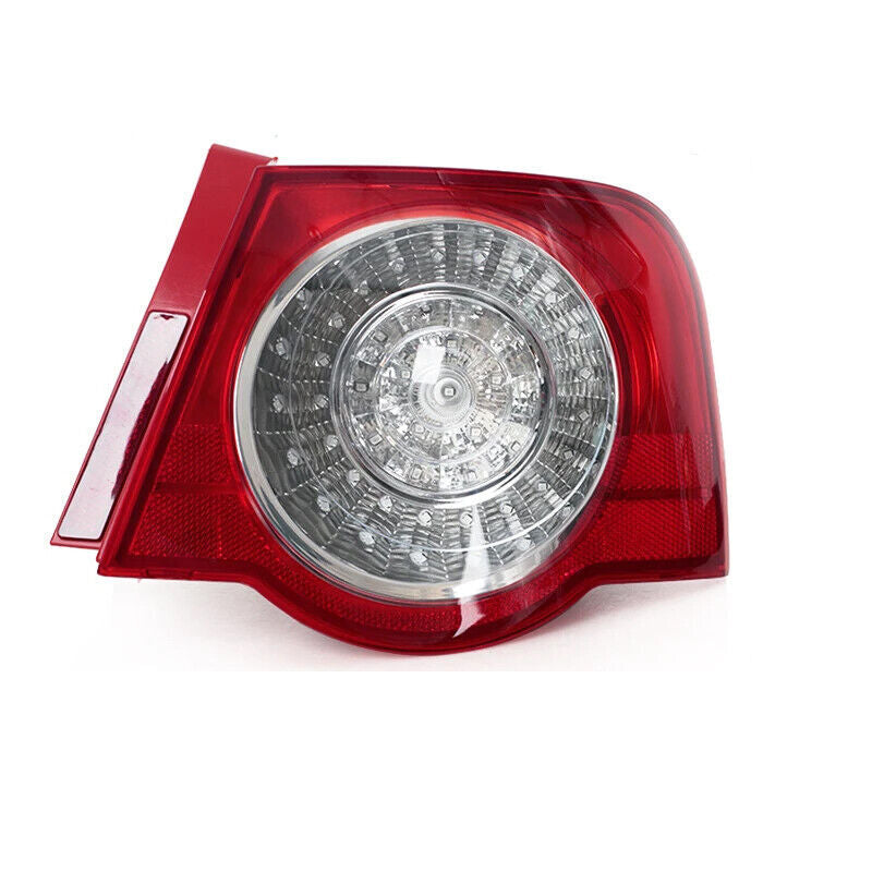 Outer LED Tail Light Rear Brack Tail Lamp Left for VW for Passat B6 Sedan 2006-2010