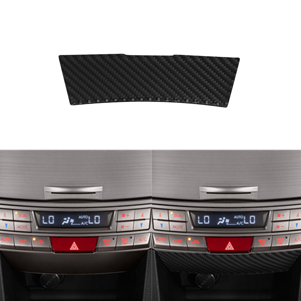 50X Carbon Fiber Full Sets Cover Trim Kit for Subaru Legacy Outback 2010-2014