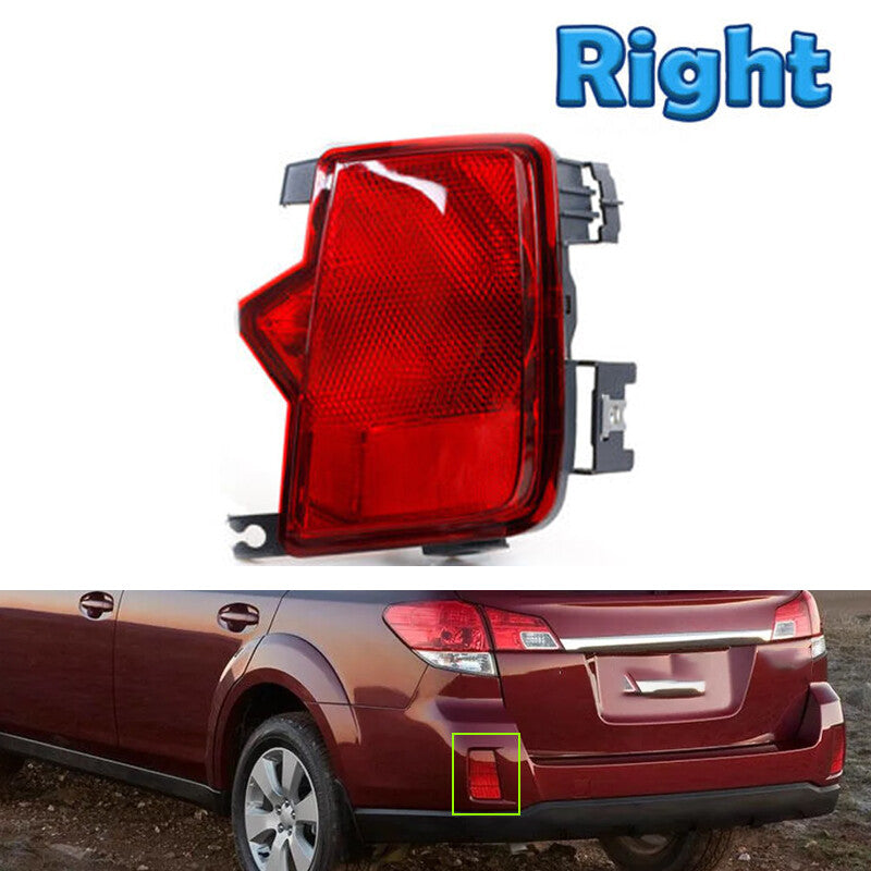 Rear brake Light Without Bulbs Tail Bumper Right for Subaru Outback 2009-2014