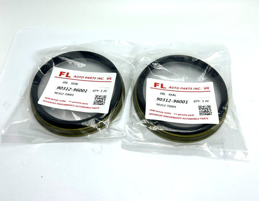 for Toyota for Lexus GX460 GX470 Front Wheel Hub Bearing Outer Seal 90312-96001 2Pcs