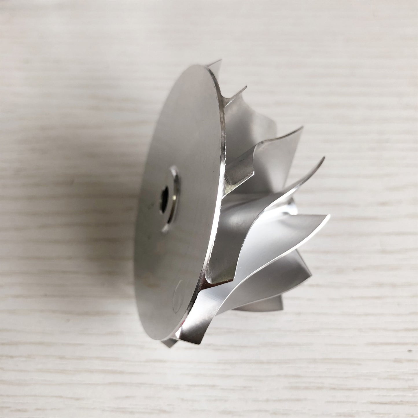 HT18 48.00/62.89 mm 11+0 insert high-performance milling/billet compressor wheel