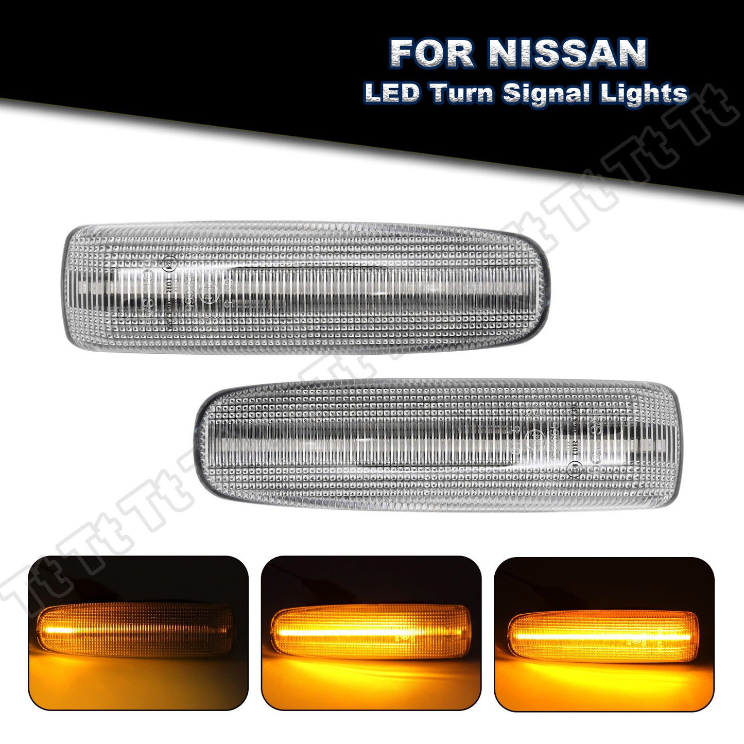 1989-96 Product 300ZX Z32 LED with high and high phase anti-glare properties