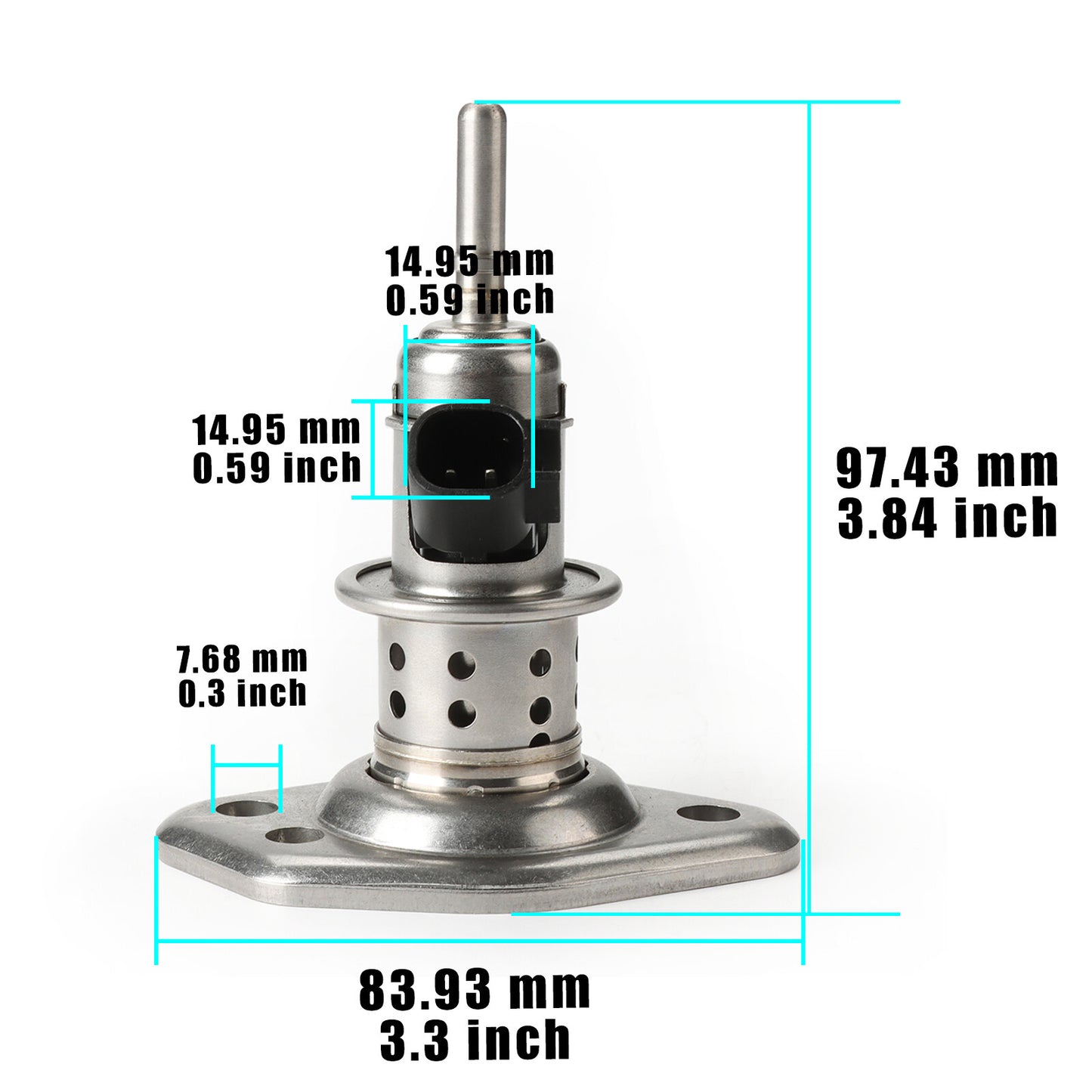 Exhaust Fluid Injector Nozzle For 2013-2020 for Ram 2500 3500 4500 5500 6.7L Diesel