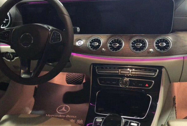 8x Adjustable air ac vent purifier ventilation for Mercedes E class W213 17-2023