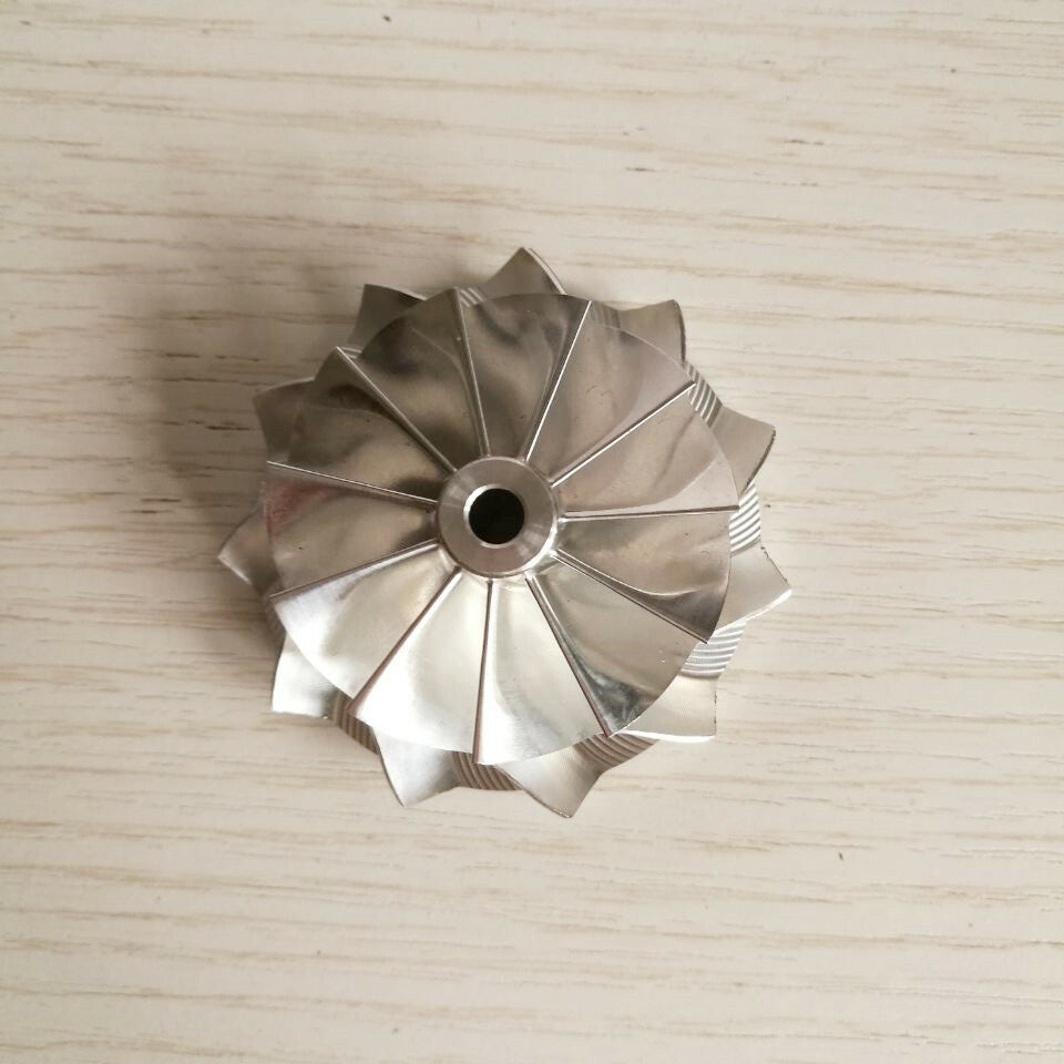 K04 41.00/50.96 mm 11+0 Blade Performance Turbocharger Billet Compressor Wheel