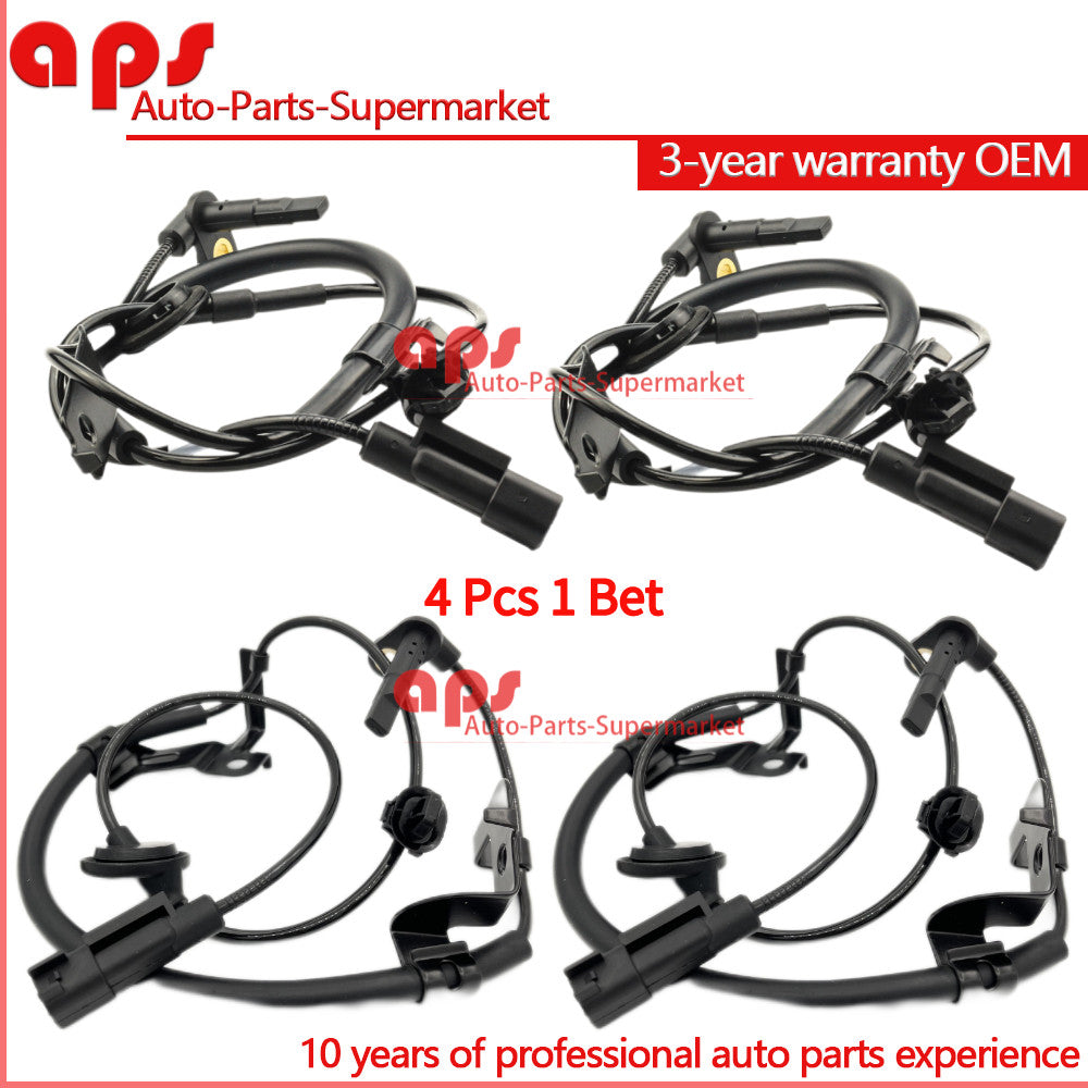4-piece set of ABS speed sensors suitable for Mitsubishi Lancer Outlander 2007-2015