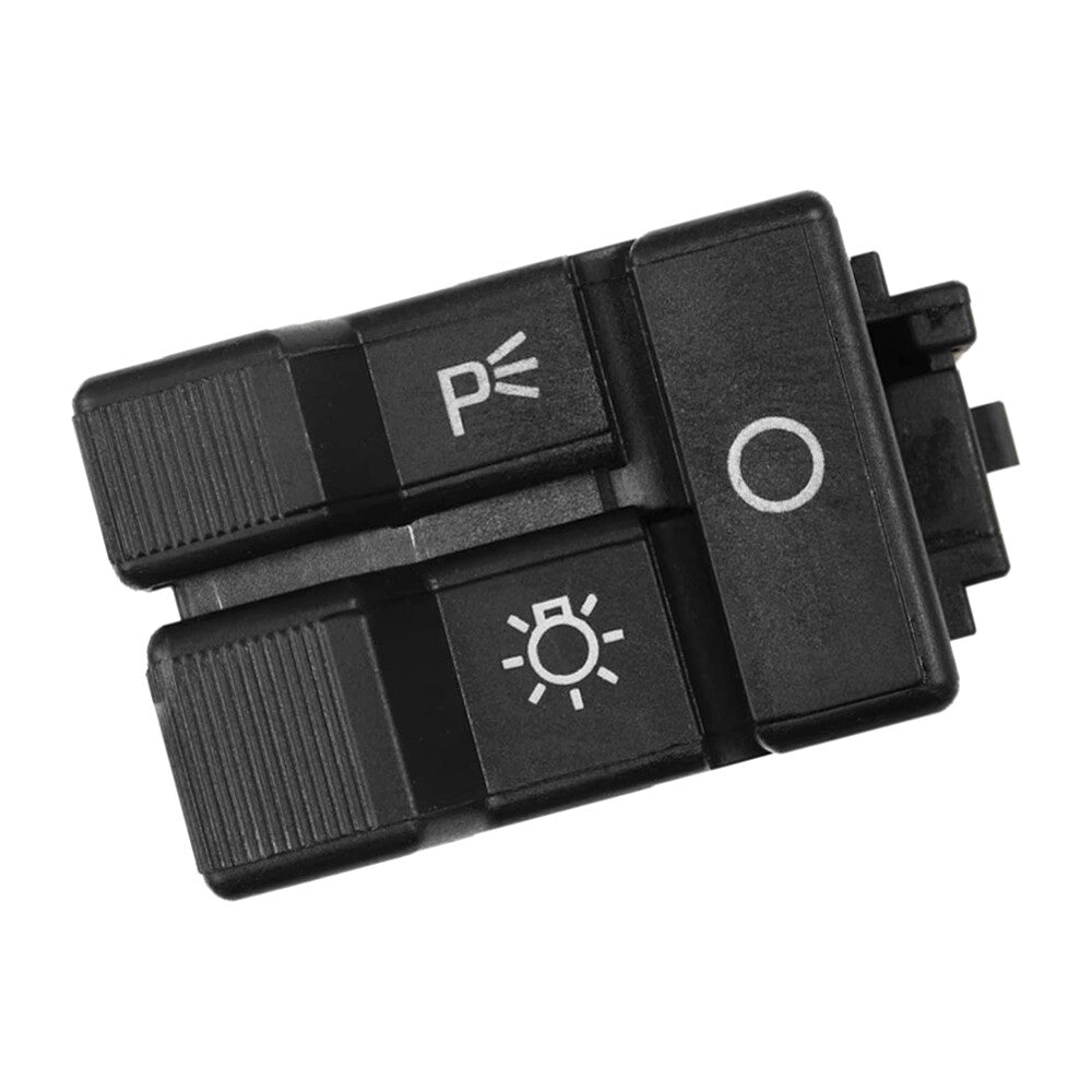 for Chevrolet Blazer Full Size 1992-1994 Front Headlight Switch Black Plastic