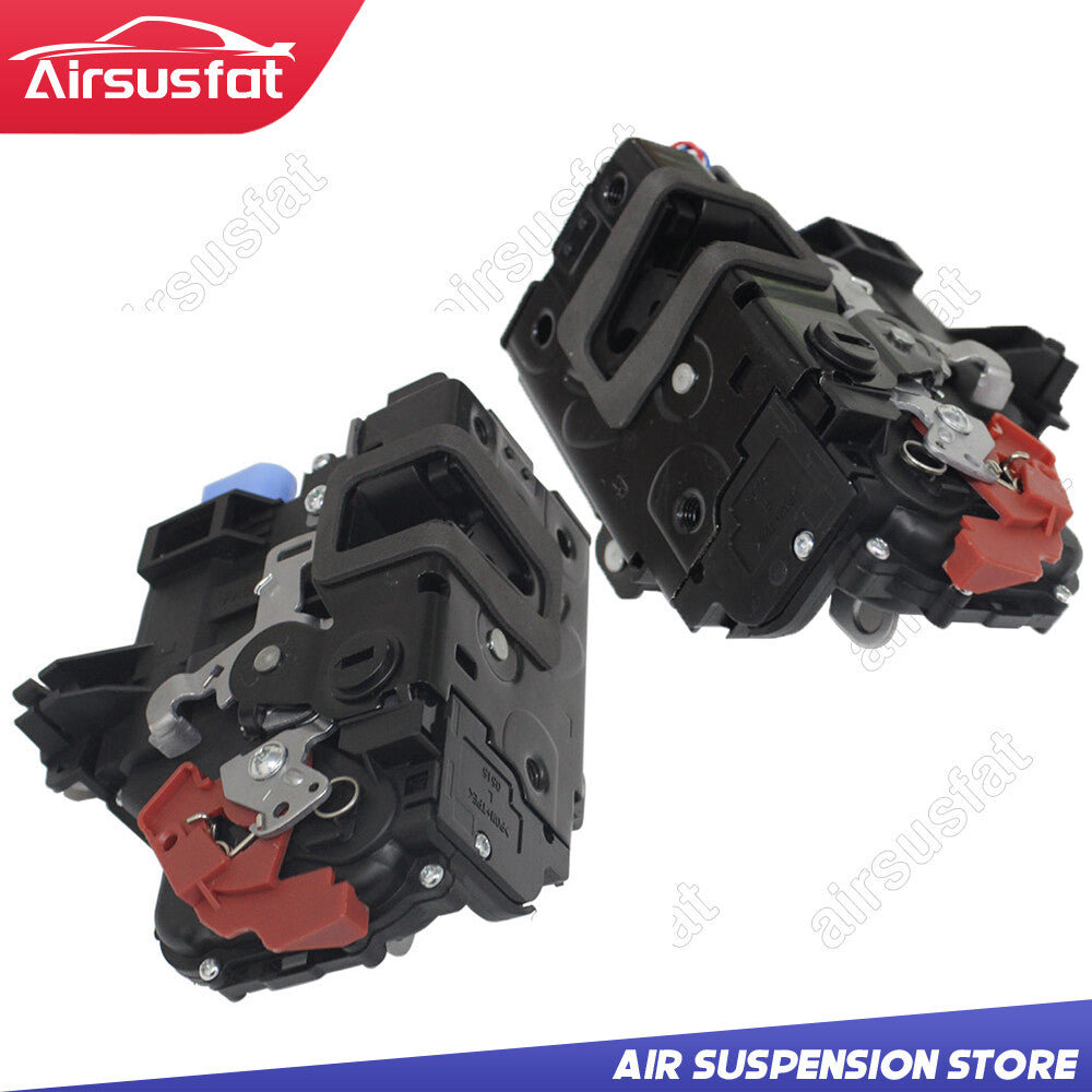 Pair for Porsche for Cayenne for Volkswagen Touareg Rear LR Driver Door Lock Actuators