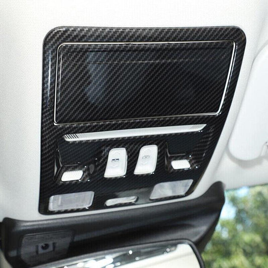 for Ford Bronco Sport 2021-23 Carbon ABS Read Light Lamp Panel Cover Accessories