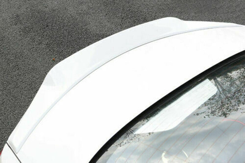 Pearl White Thai-style Rear Spoiler Tail Trunk Wing for Toyota for Corolla 2019-2022