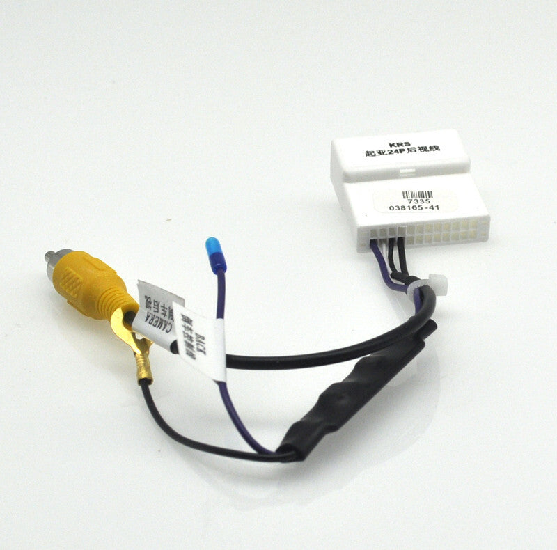 Reverse Camera Retention Adaptor 24Pin Cable for Hyundai Santa Fe for Tucson i20 for Kia