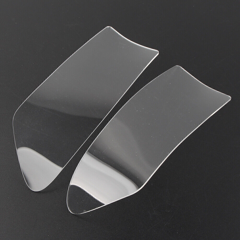 Headlight Guard Shield Screen Lens Cover Fit for HONDA CBR600RR 2013-18 Transparent