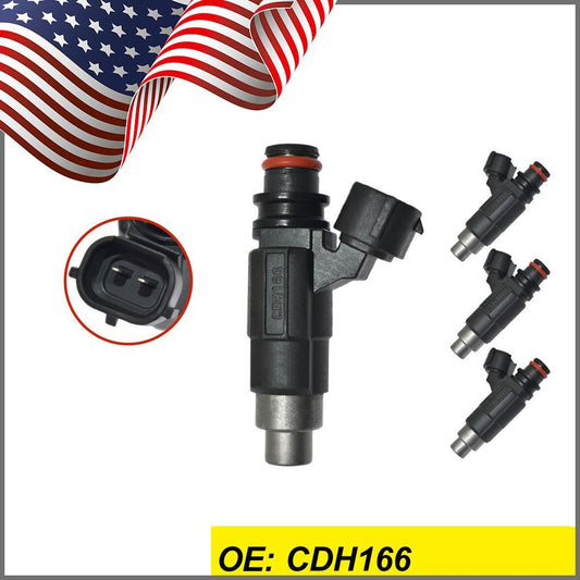 4pcs Fuel Injector for Mitsubishi Mirage 1997-2002 L4 1.5L SOHC Petrol MD319790