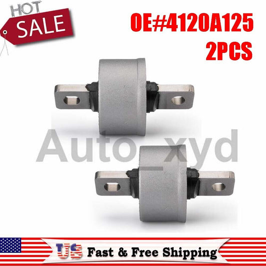 4120A125 2x Rear Trailing Arm Bush for Mitsubishi Eclipse Cross Outlander XYD
