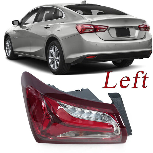 Rear exterior LED taillight assembly, left side, applicable to for Chevrolet Malibu XL 2019 - 2021
