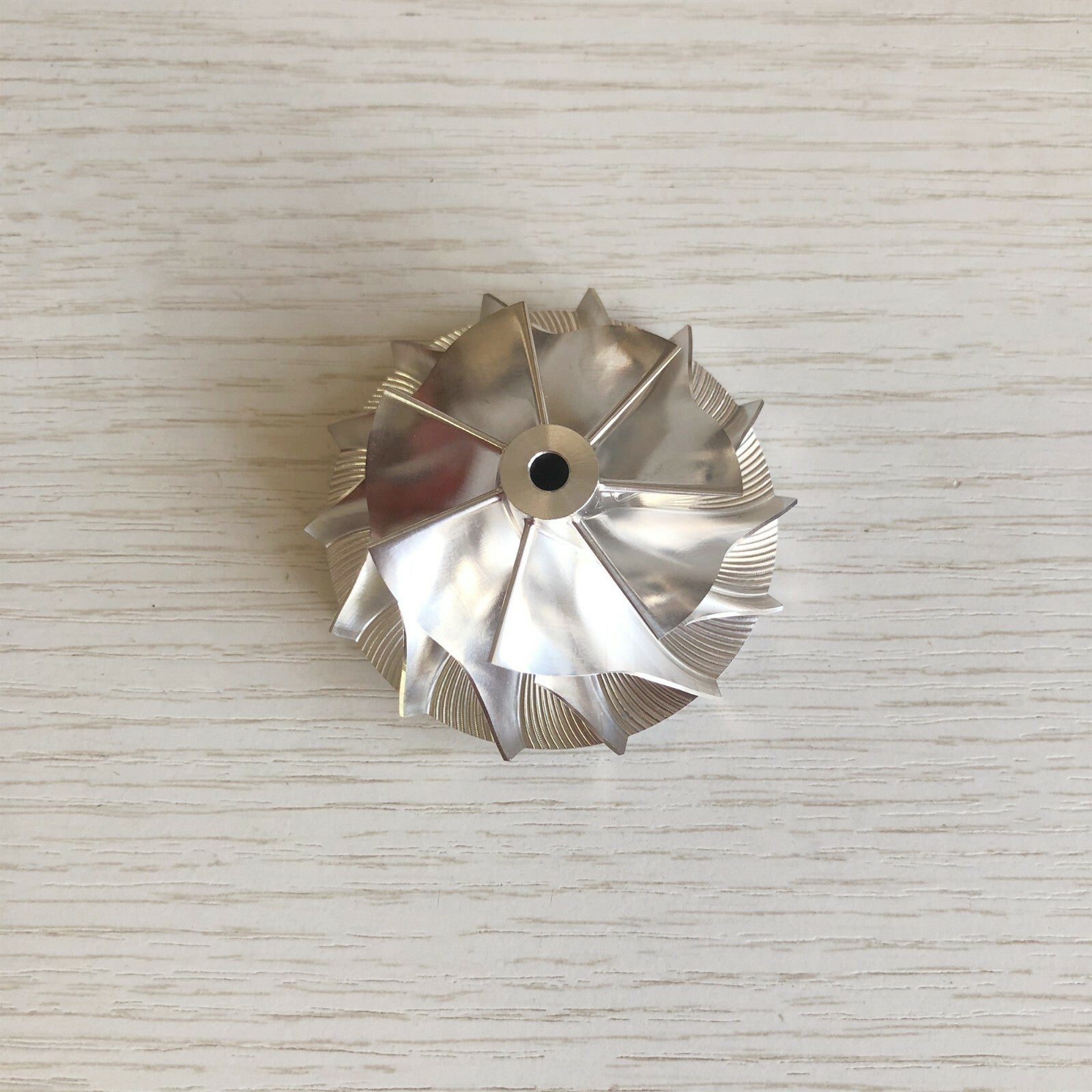 GT1449V 40.70/54.00 mm 7+7 blade high-performance turbine blank compressor impeller