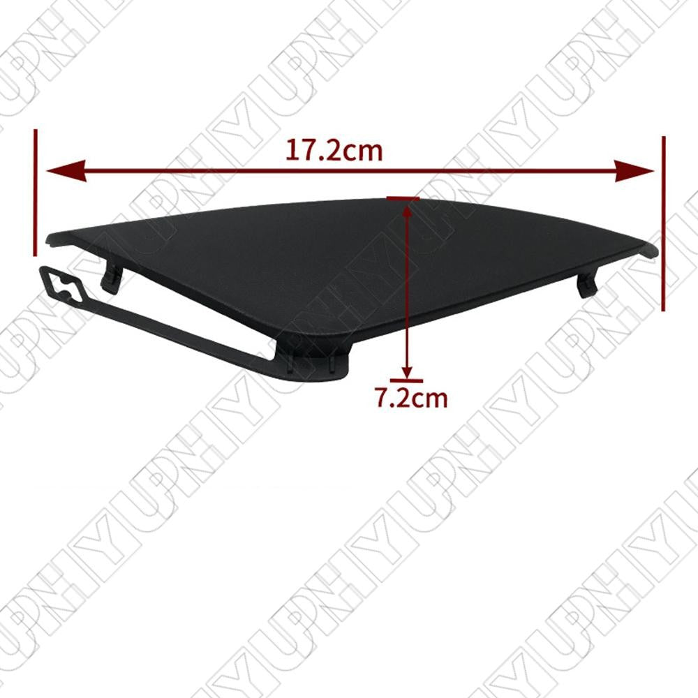 Front Bumper Tow Hook Cover Cap Primed 51117338474 for BMW X3 F25 2015 2016 2017