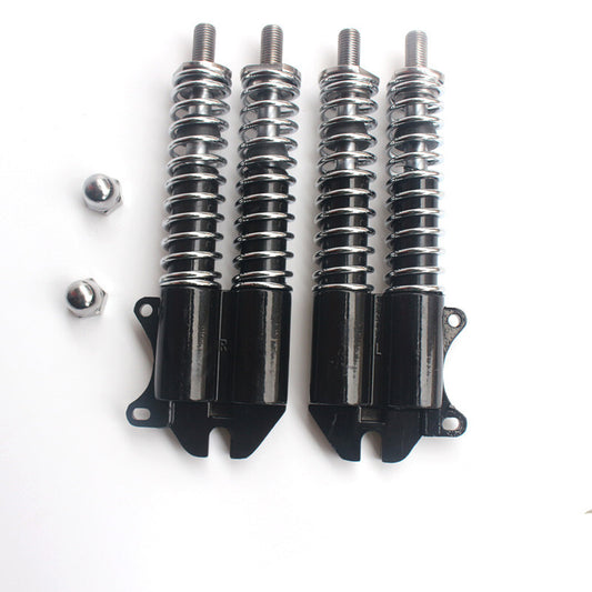 Double Drive Hydraulic Front Shock Fork 10 Electric Scooter Dual Absorption