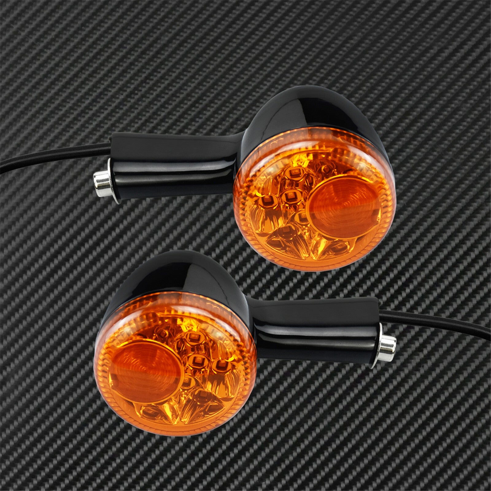 Rear Running Brake LED Turn Signal Light Fit For Sportster XL 883 1200 92-up