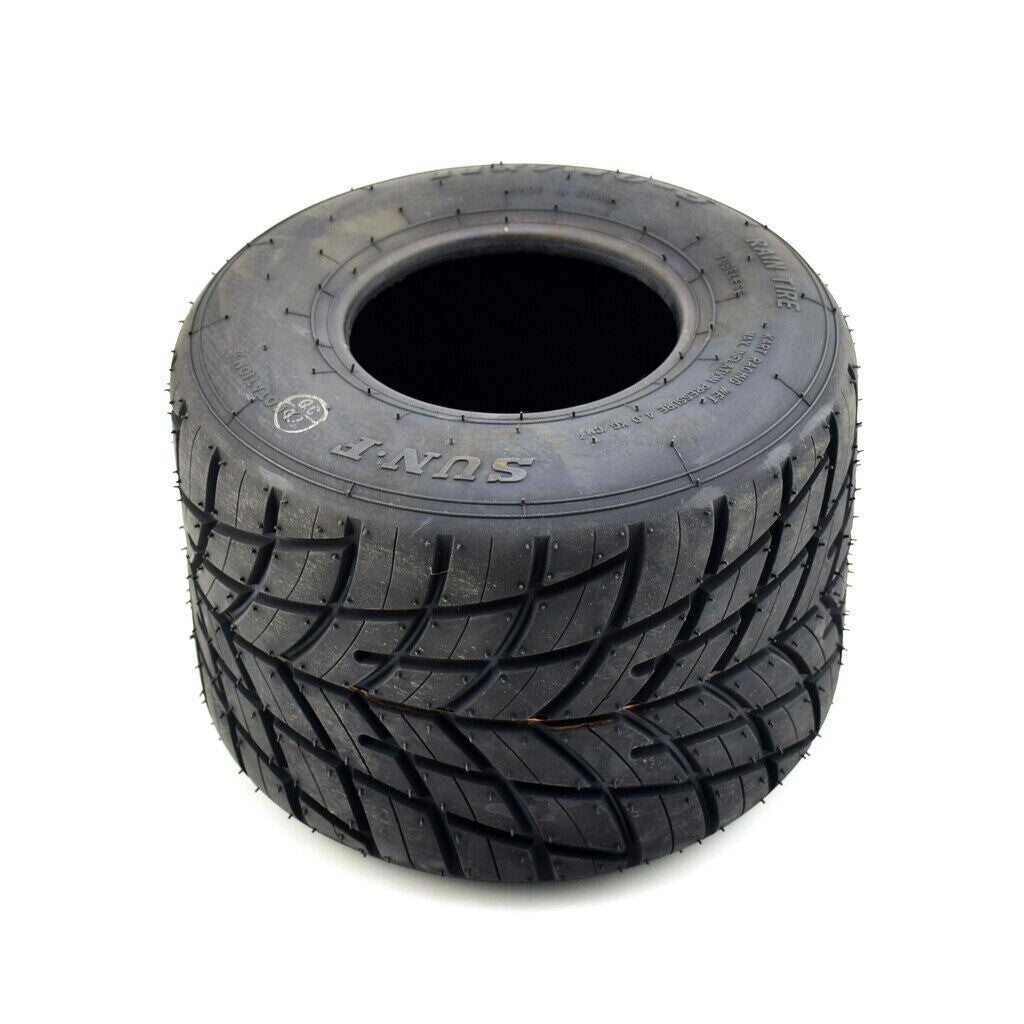 Rain tire 11x7.10-5 Tubeless vacuum Tire Go Kart Drift Rear Wheel