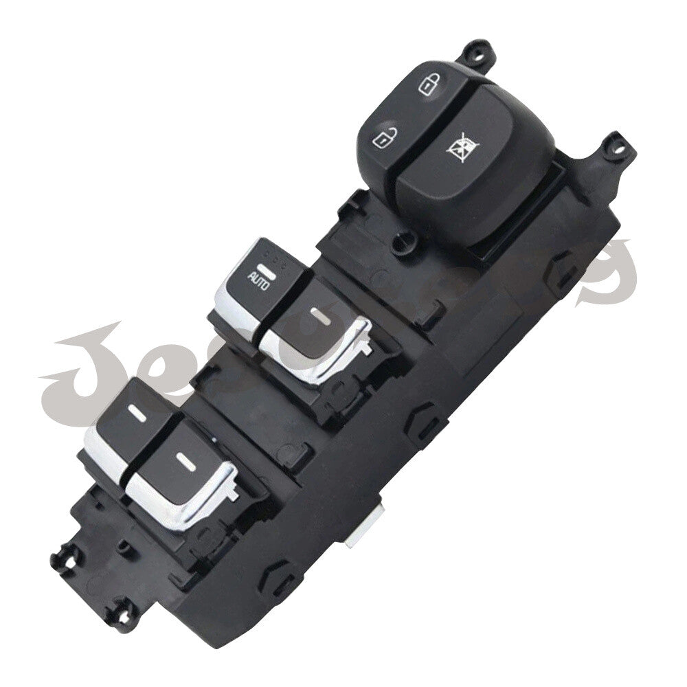 Front Door Glass Lifter Control Switch Left For 2013-16 for Kia Carens 93570-A4010