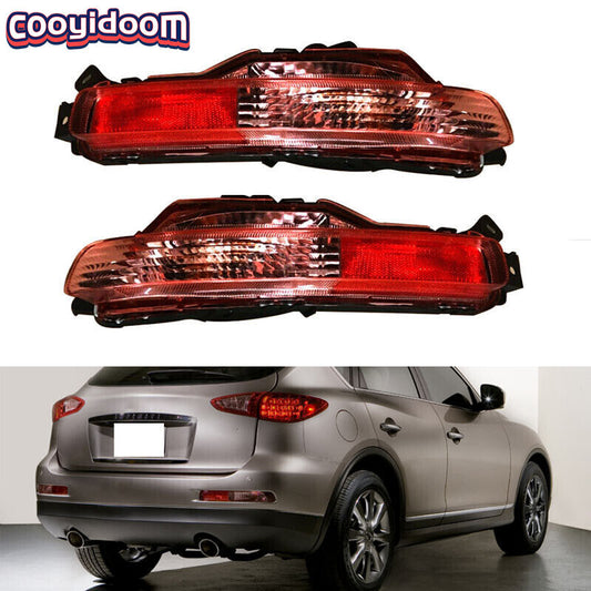 1 Pair Rear Turn Signal Light 265551BA1C for INFINITI EX35 EX37 QX50 QX80