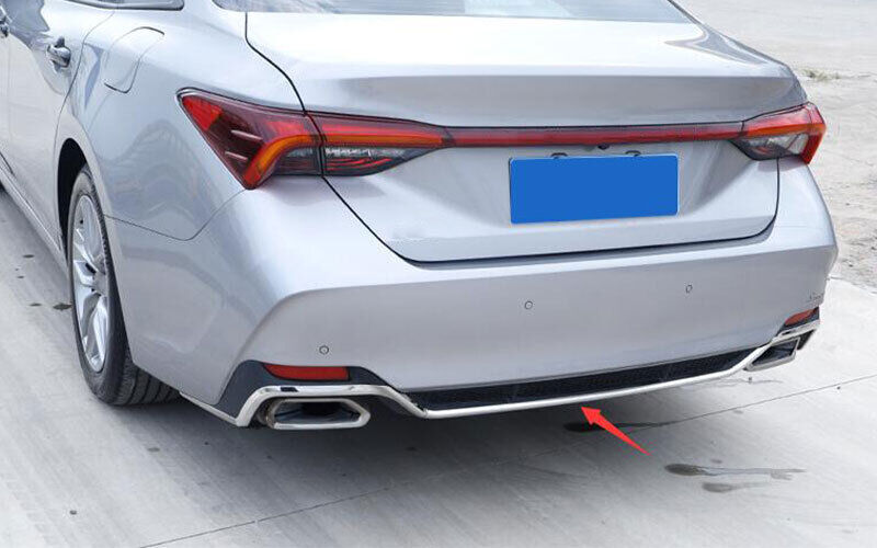 2019-2022 Front Bumper Lower Strip Guard Trim Chrome 5pc Steel for Toyota for Avalon