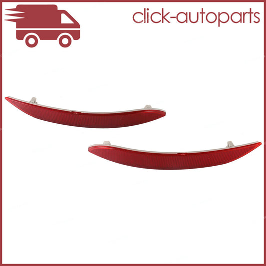2pcs Red Rear Left Right Bumper Reflector Light Lamp For 2013-2015 for BMW E84 X1