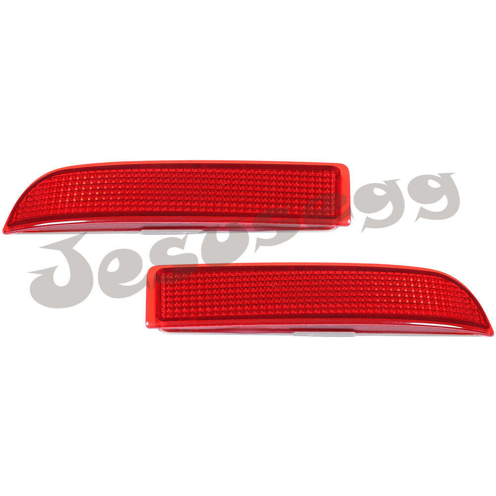 2pcs 81920-13022 Fits for Toyota RAV-4 09-12 Rear Left  Right Bumper Reflector Lamp