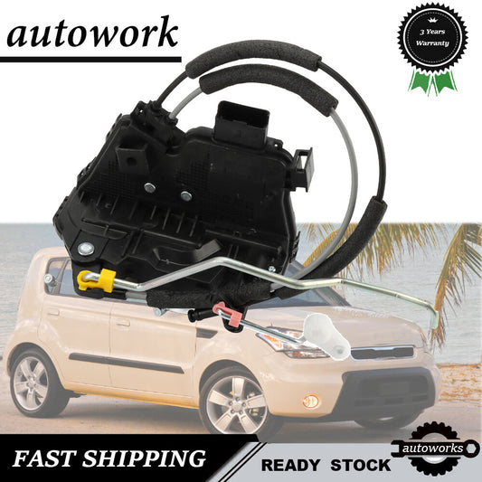 Front Left Door Lock Latch Actuator 813102K030 fit for Kia Soul 2011-2013 New