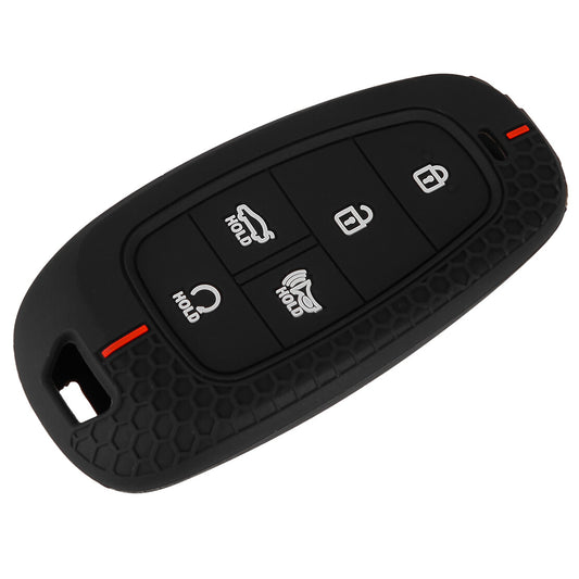 Remote Car Key Fob Cover Protector fit for Hyundai for Tucson Santa Cruz 2022-2023