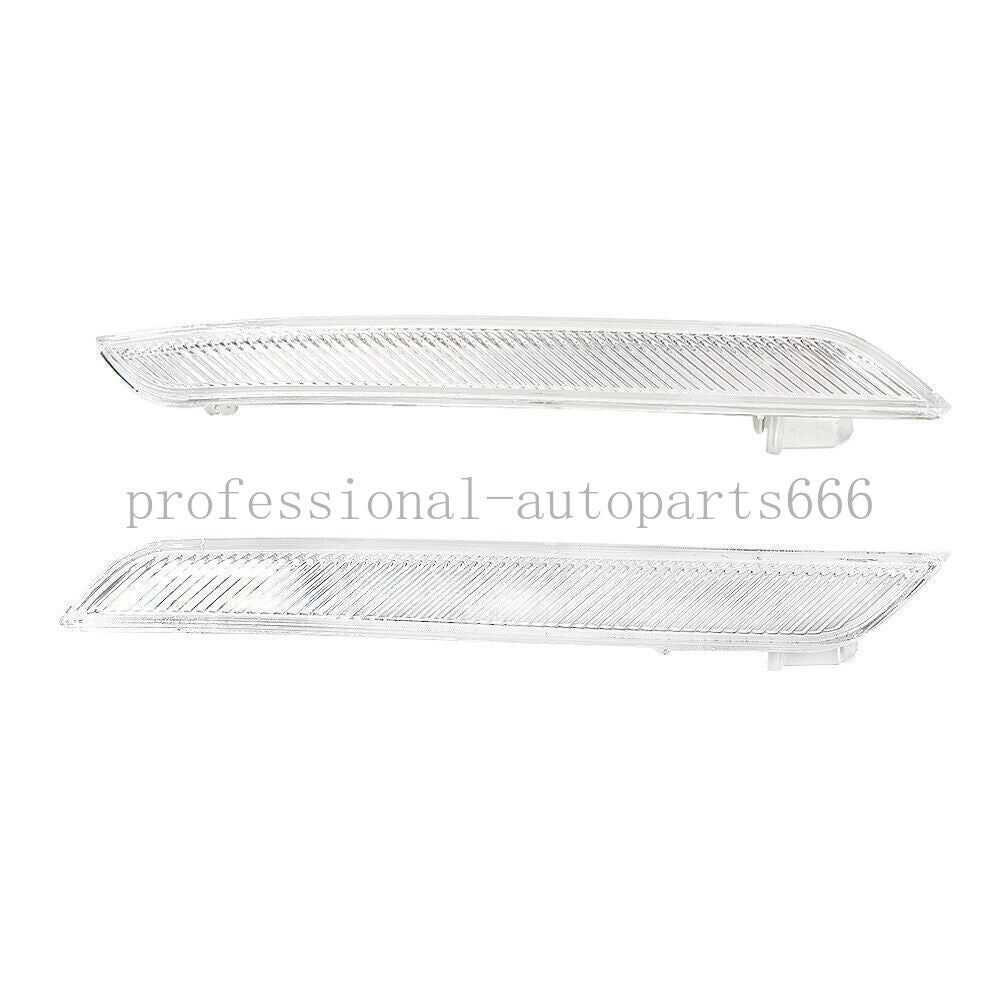 1Set Left+Right Clear Front Bumper Side Marker Light for BMW X6 E71 E72 07-14