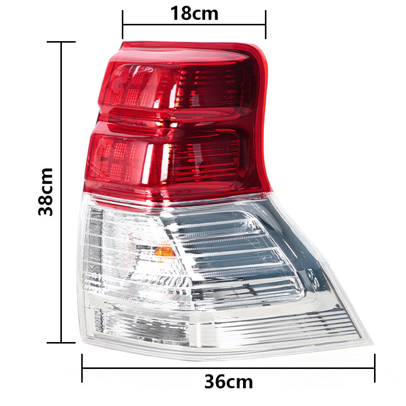 for Toyota for Land Cruiser Prado right taillight 150 LC150 10-13 No bulb 8155160890