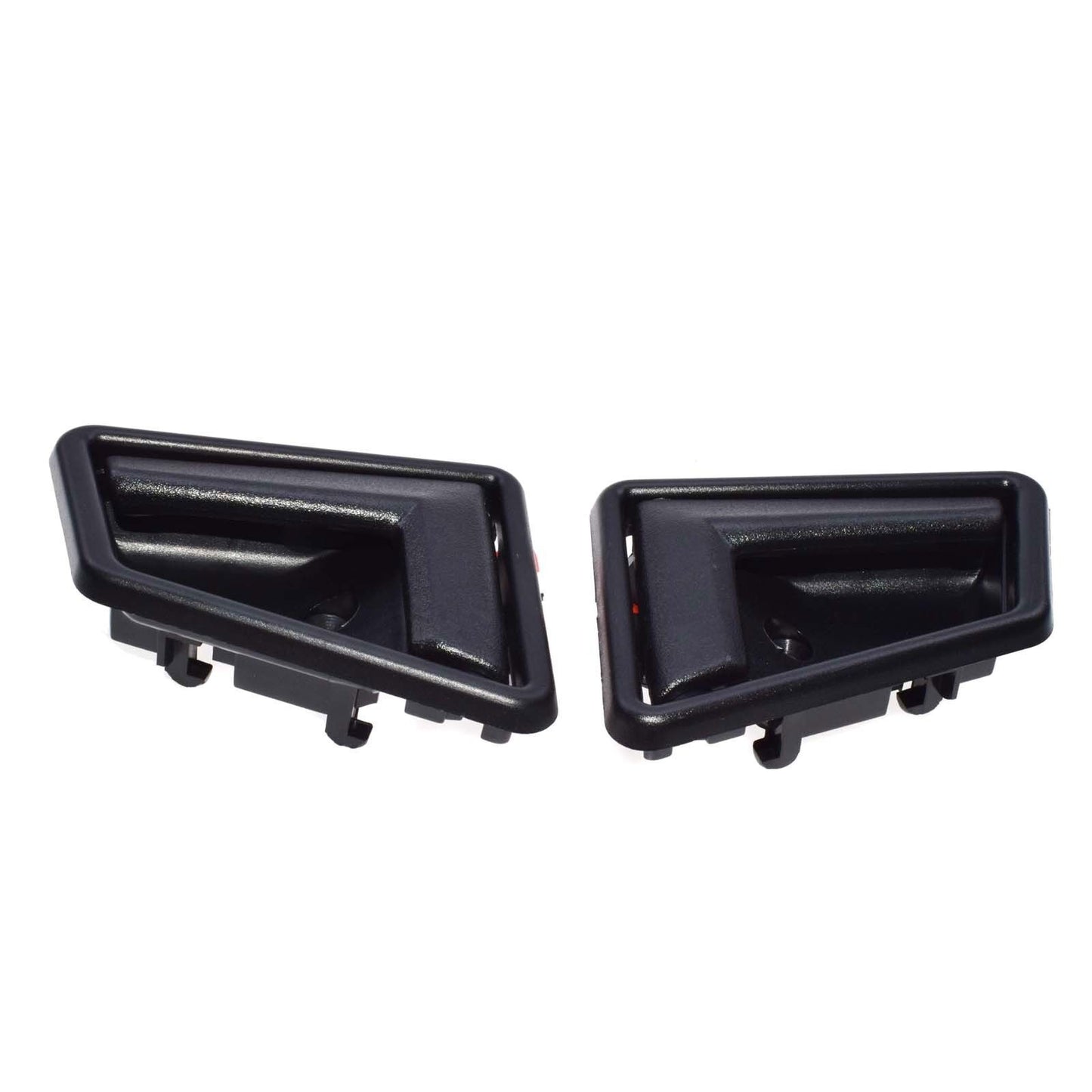 for Suzuki Sidekick Inner Interior Door Handle Black Set of 2 8313056B015ES New
