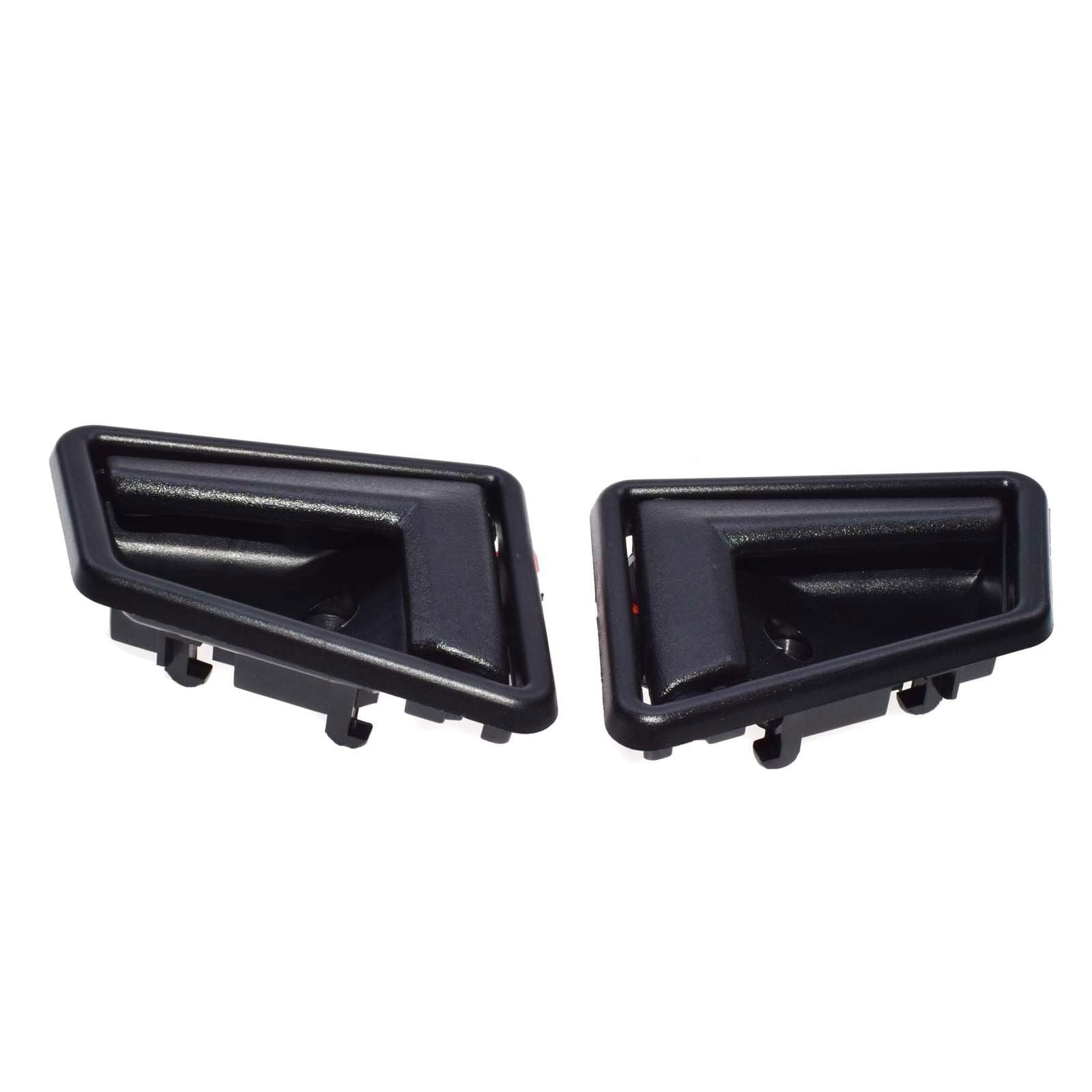 for Suzuki Sidekick Inner Interior Door Handle Black Set of 2 8313056B015ES New