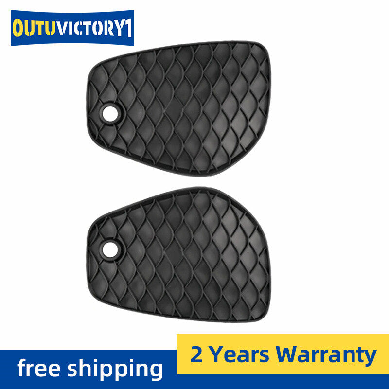 1. Dual front bumper grille cover LH right-hand side for 2017-19 for Mercedes X166 GLS450 -