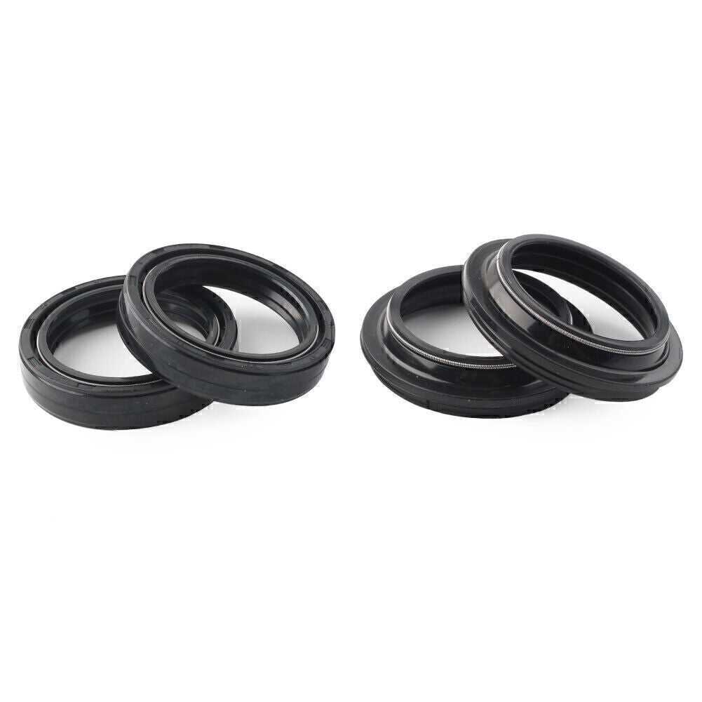 Motorcycle Front Fork Damper Shock Absorber Fork Dust Oil Seal kit 43X53-11 MM