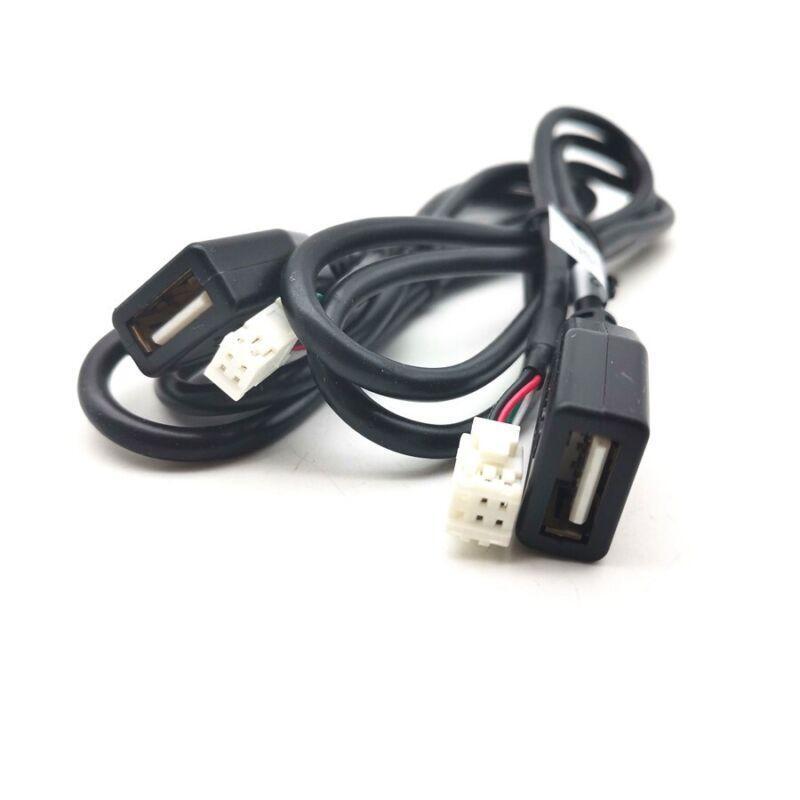 4-pin and 6-pin USB cables for Android car radio stereo USB cable adapter connectors