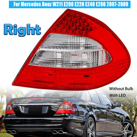 Right Tail Light Rear Brake Lamps For 2007-2009 for Mercedes Benz E Class W211 E200
