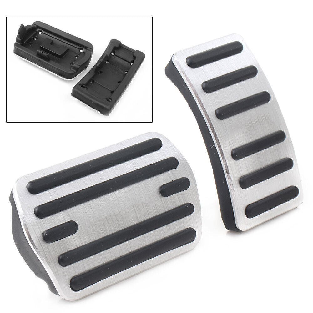 Car Fuel Gas Pedal Brake Plate Cover for Ford Kuga Escape 2013-2016 Accessories