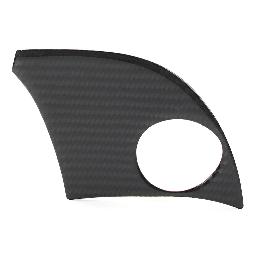 Car Ignition Button Panel Cover Trim for Toyota Prius 2012-2015 Carbon Fiber LHD