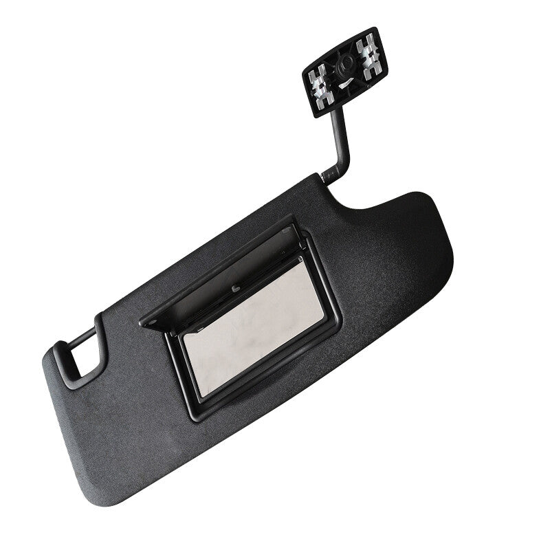 Car Right Side Sun Visor W/Mirror Sunshade Fit for Jeep for Wrangler JK 2007-18 New