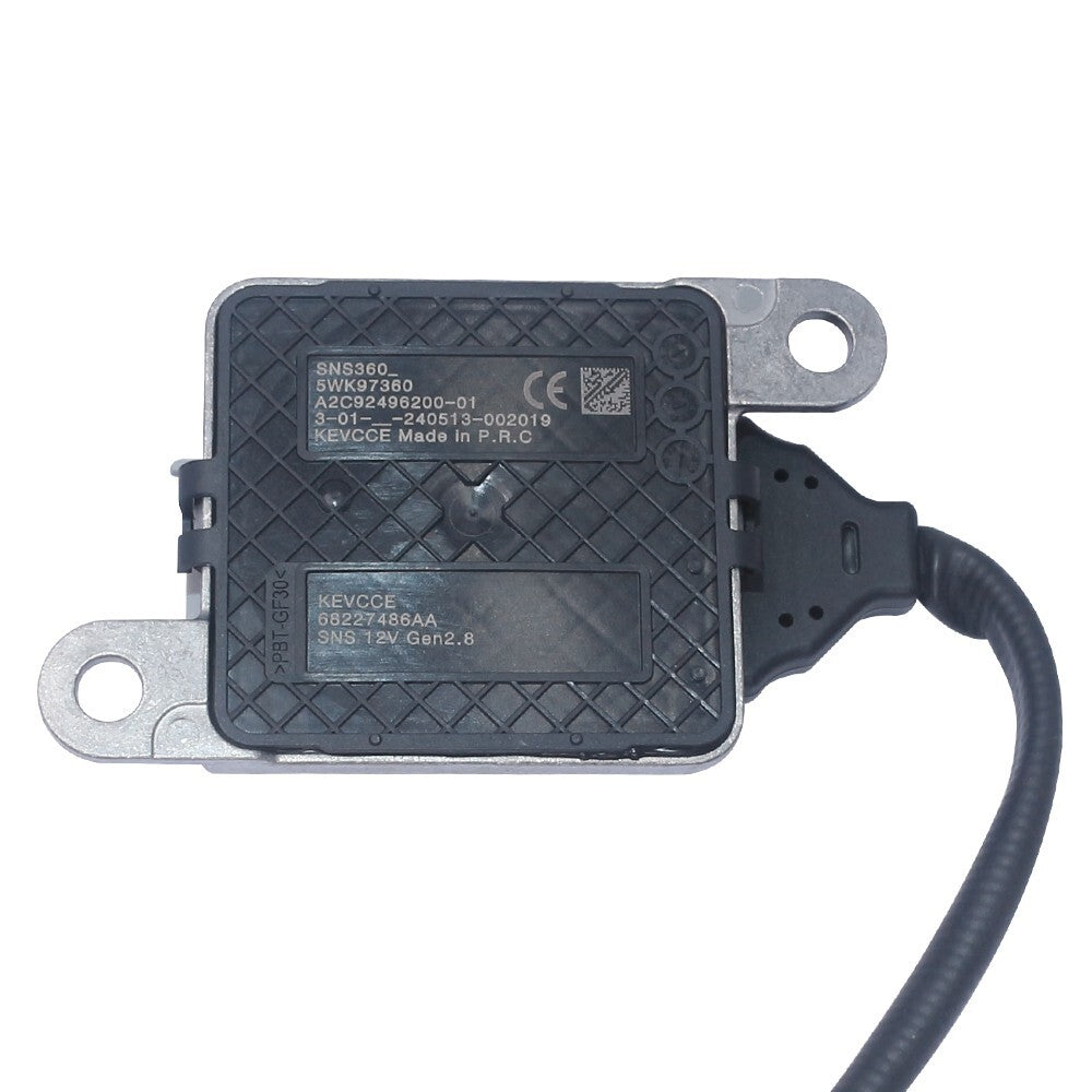 Nitrogen Oxygen Nox Sensor 5WK97360 for Dodge for Ram 2500 3500 4500 5500 6.7L