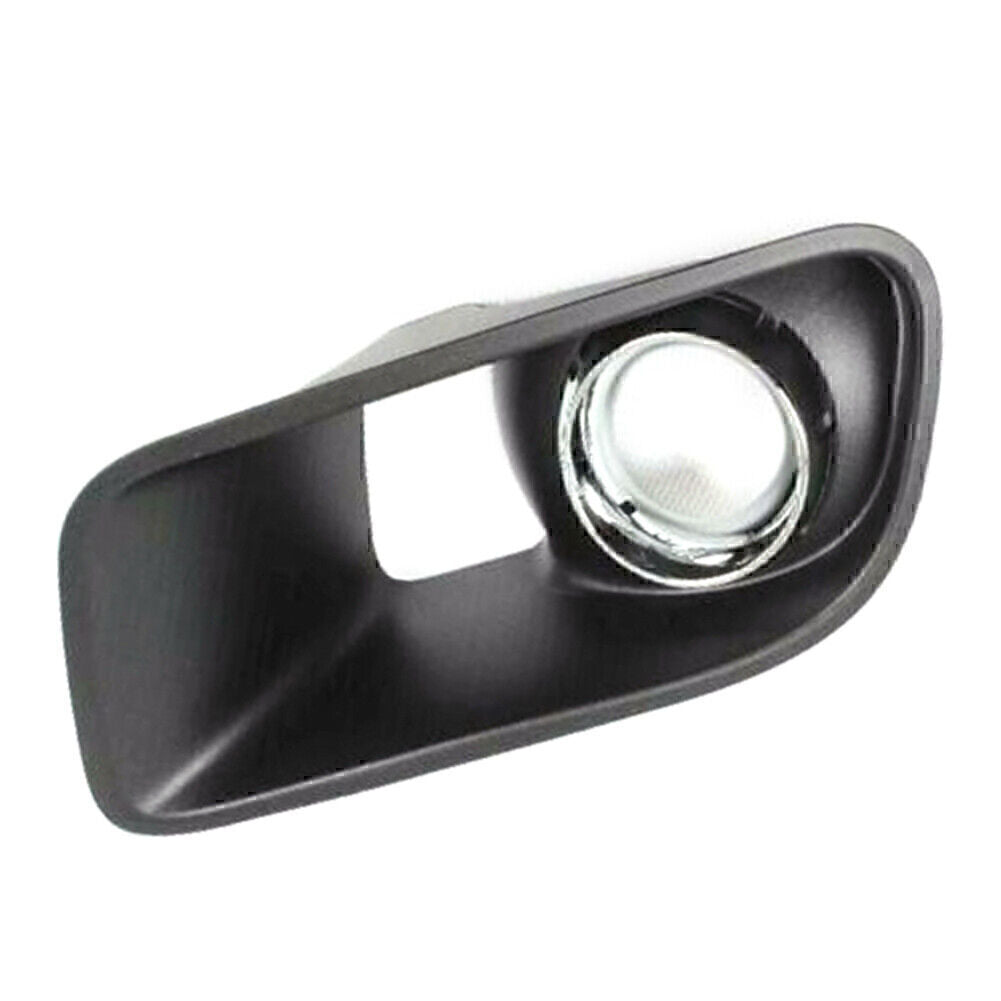 1x Left Side Front Bumpe Fog Light Lamp Bezels For 2012-2014 2013 for Dodge Charger
