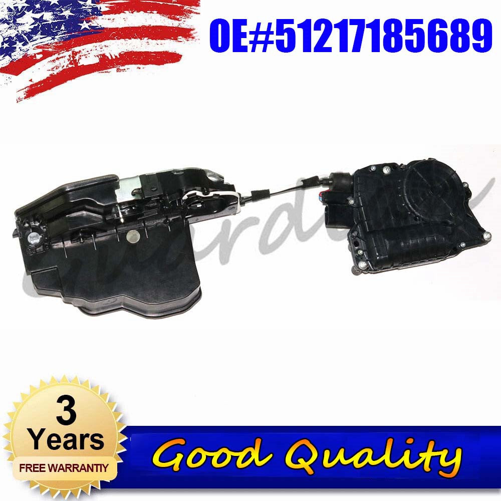 51217185689 Front left soft-close door lock actuator for BMW M5 for Alpina B7L 535i