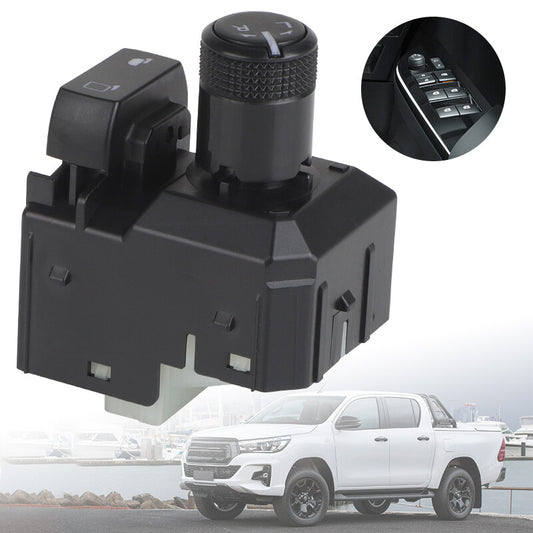 for TOYOTA HILUX NEW FORTUNER 15-17 RH Folding wing mirror adjustment switch