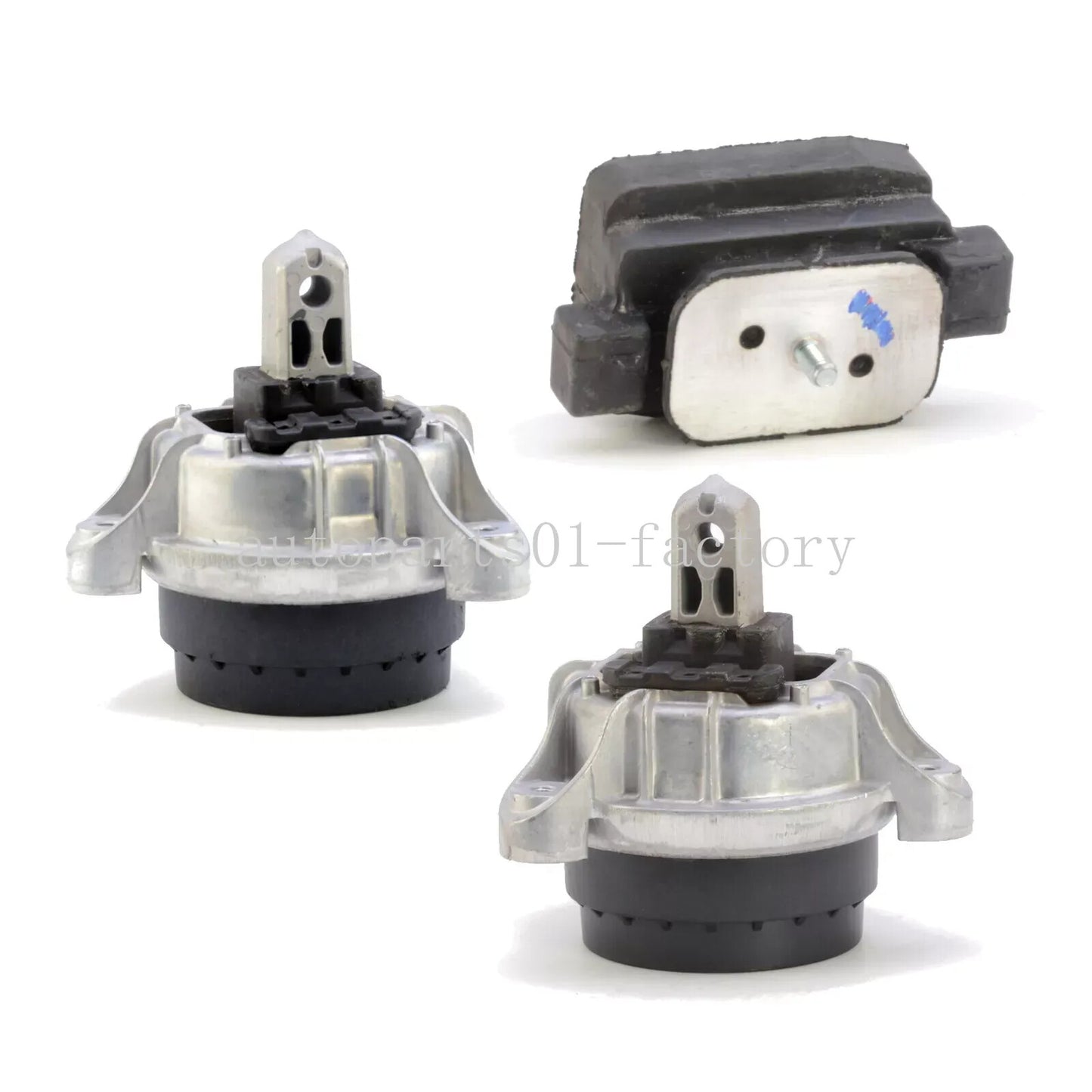 3PCS Motor  Trans Mount Set for BMW 535i 535i GT 640i 740Li 2010-2018 3.0L