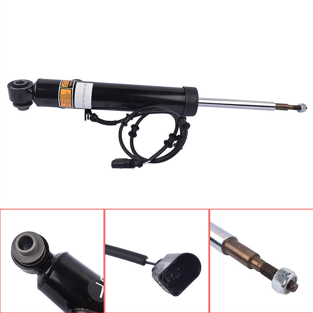 2-pack left rear shock absorber with electric adjustment for Hyundai Equus for Genesis 07-14